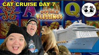 FINAL DAYS - ALASKAN CRUISE - MEOW FOR NOW PARTY & ONE MORE STOP AT BJ's BINGO & GAMING!