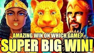 SUPER BIG WIN! AMAZING WIN!  ON WHICH GAME? CASH BURST, MEGA LINK, SPARTACUS Slot Machine (SG)