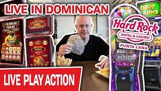 LIVE JACKPOTS IN PUNTA CANA!  We Are BACK for More High-Limit Dominican Slot Machines