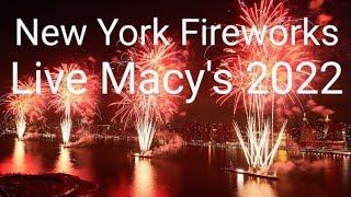 2022 Macy's Fireworks Live From LIC New York City