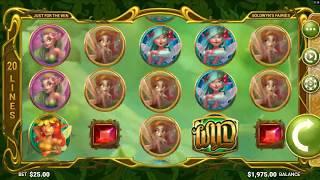 Goldwyn's Fairies Slot Features & Game Play - by JFTW