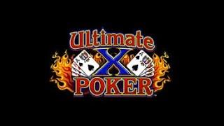 HANDPAY JACKPOT IGT Ultimate X High Limit Video Poker $50 Bet!
