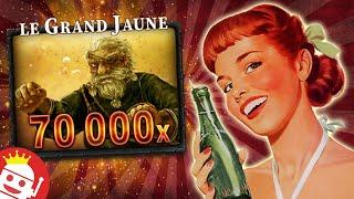 MISERY MINING SLOT  FIRST EVER 70,000X MAX WIN!!!