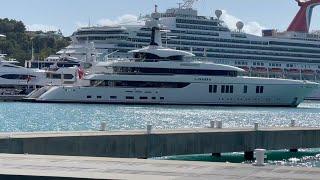 Lunasea Yacht Owner is reportedly Yahn Bernier of Valve and the superyacht is valued at $110MM