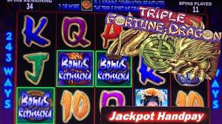 BIG WIN JACKPOT~ TRIPLE FORTUNE DRAGON~ FREE GAMES