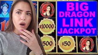 HUGE Slot Machine Jackpot Handpay | Gambling in Vegas on Dragon Link | Encore LV | $50 Bet