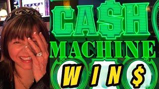 WINNING WITH CASH MACHINE-RESPINS-$10 BET