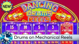 Dancing Drums Reels Slot Machine Bonus