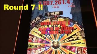 The Walking Dead Slot machine BIG LINE HIT & FUNNY BONUS GAME WIN $2.25 Bet