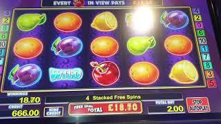 Sunkissed max bet feature B3 £500 Jackpot