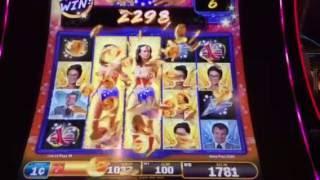 Wonder Woman Slot Machine Free Spin Bonus New York Casino Las Vegas