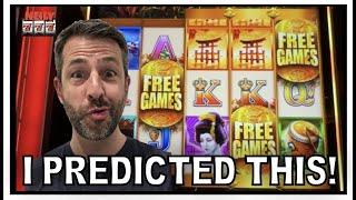 I knew those free games were coming! 20 MINUTES WITH NEILY777 at GRATON CASINO!
