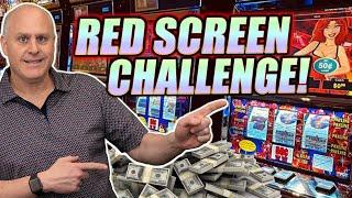 The High Limit VGT Jackpots Continue!  Even More RED SCREEN Wins!
