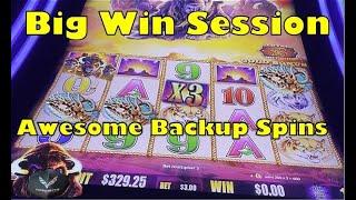 Buffalo Gold | Big Win Session | Backup Spins Saved The Day