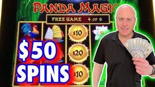 Dragon Link Bonus Within a Bonus Jackpot  Max Bet Panda Magic Wins Major Jackpot!