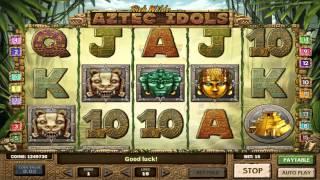 Rich Wilde And The Aztec Idols slot game by Play'n Go | Gameplay video by Slotozilla