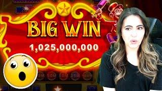 BIG WIN On Big Circus Using Gold Coins!