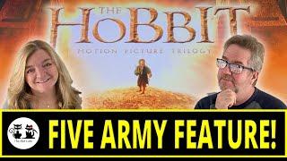 FIVE ARMY FEATURE!