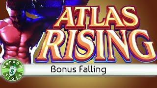 Atlas Rising slot machine bonus