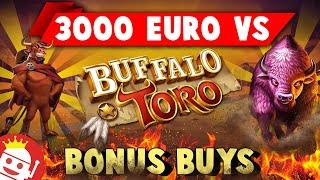 3000 EURO vs BUFFALO TORO  €500 EUR BONUS BUYS X ??