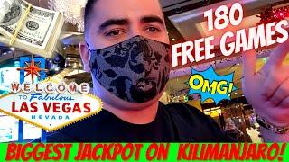 Biggest Handpay Jackpot On YouTube For Kilimanjaro Slot Machine : Huge Handpay Jackpot On KING PANDA
