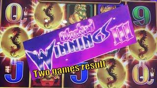 HOW PROFIT WILL THE $125 FREE PLAY END UP WITH?WICKED WINNINGS III / DRAGON'S RICHES Slot栗スロット