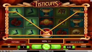 Fisticuffs  free slots machine game preview by Slotozilla.com
