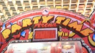 Party Time Arena Fruit Machine at Clarence Pier Southsea with Jack Thearcademaster