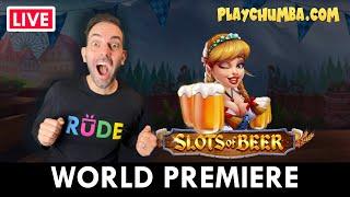 LIVE World Premiere of SLOTS OF BEER on PlayChumba.com #ad