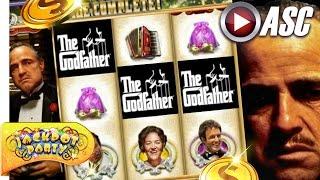 Jackpot Party - The Godfather: My Daughter’s Wedding: Albert’s Slot Game Review