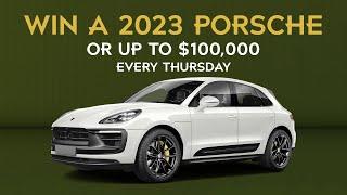Win a New 2023 Porsche Macan S or up to $100,000 | Car Giveaway Promotion | Yaamava' Resort & Casino