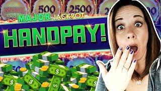 LAS VEGAS HANDPAY JACKPOT on FREE PLAY ! YES IT DOES HAPPEN !