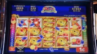 OVER $5000 IN SLOT MACHINE HITS! CHECK IT OUT!