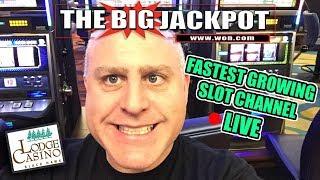 Worlds Fastest Growing Slot Channel Live | The Big Jackpot