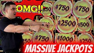 MASSIVE JACKPOTS On Dragon Link & Lightning Link Slots | $250 Max Bet Live In JULY 19th