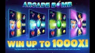 Arcade Bomb Online Slot from Red Tiger Gaming