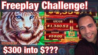 $300 Free Play Challenge @ Harrah’s Lake Tahoe!!