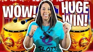 MASSIVE WIN on Dancing Drums EXPLOSION ! RISKY finally comes thru !!