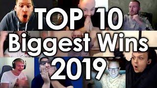 Top 10 - Biggest Wins of 2019