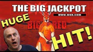 HUGE HIT on BIG RED!! $50 / SPIN = BIG JACKPOT!