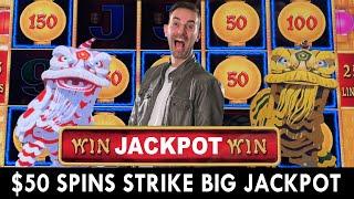Striking A Big Happy Lantern Jackpot With $50 Spins