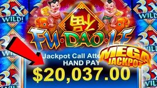 $88 BETS! MASSIVE JACKPOT ON $88 BET  FU DAO LE  HIGH LIMIT HAND PAY