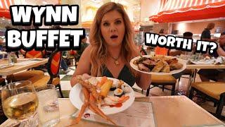 I Tried Wynn's $65 All You Can Eat Dinner Buffet in Las Vegas..