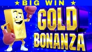 BIG WIN!!  Gold Bonanza Slot $6 Max Bet Bonuses & Bonanza Feature | AWESOME SESSION | Live Slot