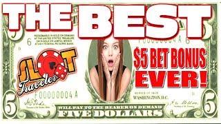 THE BEST!  $5 SLOT BONUS WIN! ️ | Slot Traveler