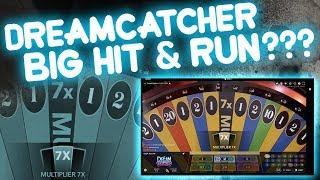 Quick Big Hit On Dreamcatcher?   Rare 7x Multiplier!