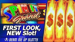 Spin It Grand Slot - First Look, Live Play with Free Spins and Bonus Feature