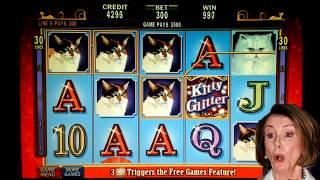 Kitty Glitter Max High Limit Slot Play