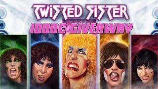 1000€ GIVEAWAY! TWISTED SISTER! BIGWINBOARD EXCLUSIVE!