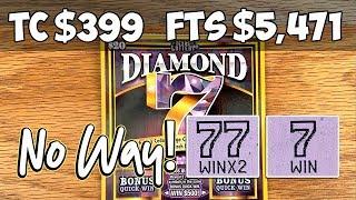 Oh Yeah!! **WINS** NEW $20 Diamond 7s  TC vs FTS MM3 #20